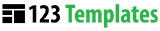template logo